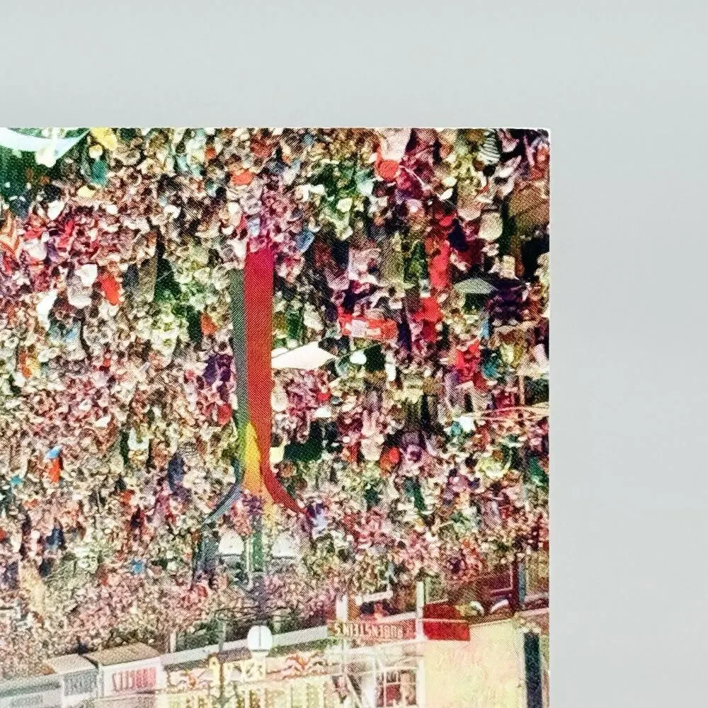 Mardi Gras Day in New Orleans Louisiana Vintage Blank Unused Postcard